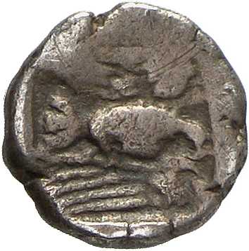 реверс CN Type cn.sparadocus_odrysian_thrace.1_ed.7