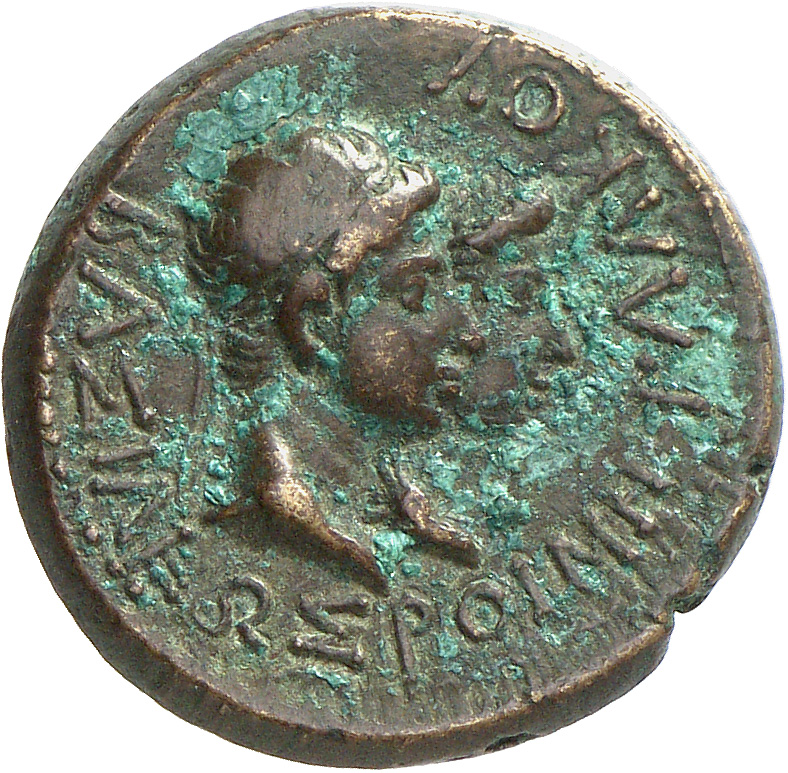 CN Type cn.rhoemetalces_i_sapaean_thrace.1_ed.6, аверс, cn-coins