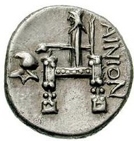 CN Type cn.aenus.1_ed.133, реверс, cn-coins