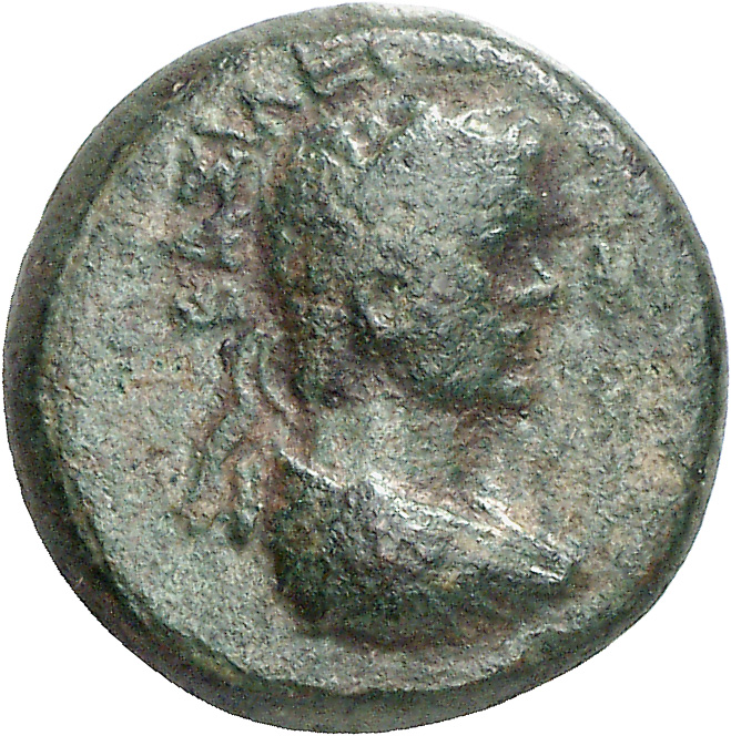 Rhaescuporis I of Thrace obv