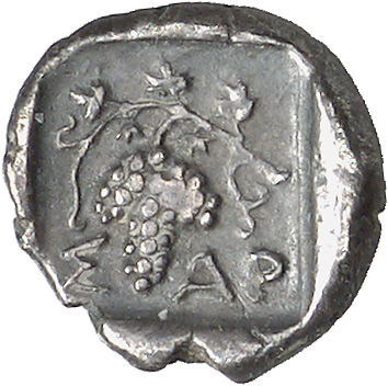 CN Type cn.saratocus_thrace.1_ed.1, реверс, cn-coins