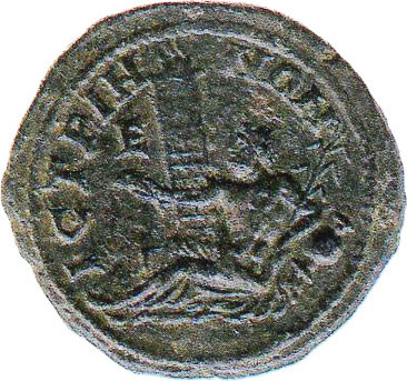 CN Type 7360, реверс, cn-coins