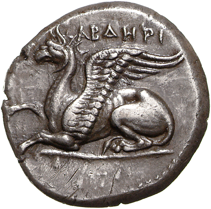 obverse CN Type cn.abdera_thrace.1_ed.190