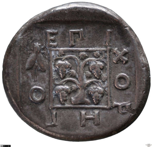 CN Type cn.maroneia.1_ed.143, реверс, cn-coins