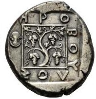 CN Type cn.maroneia.1_ed.85, реверс, cn-coins