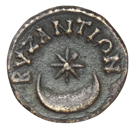 CN Type cn.byzantium.1_ed.232, реверс, cn-coins