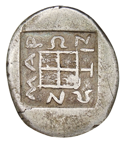 CN Type cn.maroneia.1_ed.22, реверс, cn-coins