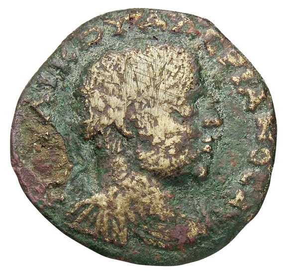 аверс CN Type cn.byzantium.1_ed.553