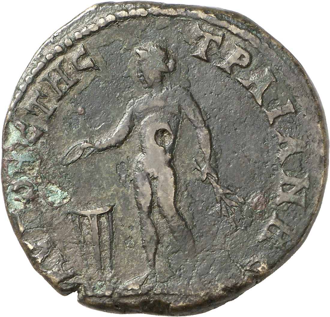 CN Type cn.augusta_trajana.1_ed.281, реверс, cn-coins
