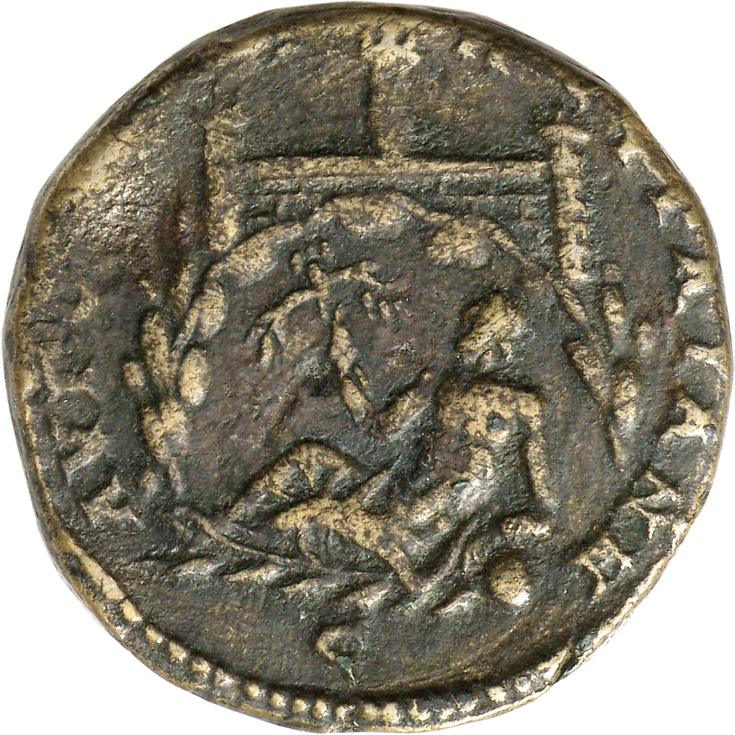 CN Type cn.augusta_trajana.1_ed.260, реверс, cn-coins