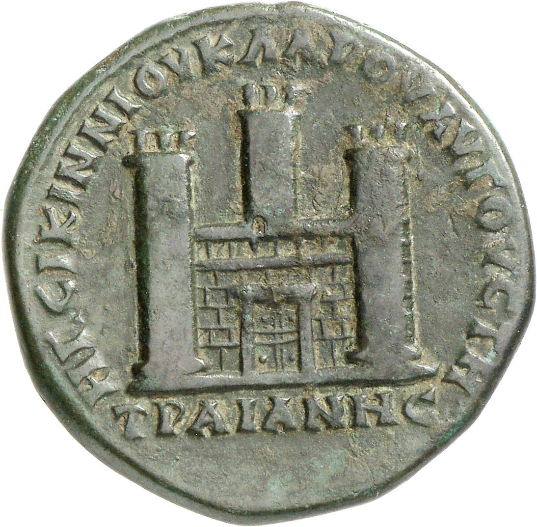 CN Type cn.augusta_trajana.1_ed.237, реверс, cn-coins