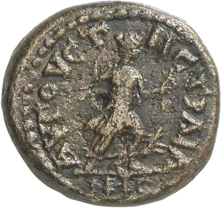 CN Type cn.augusta_trajana.1_ed.303, реверс, cn-coins