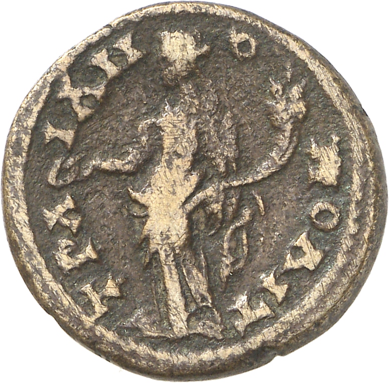 CN Type cn.trajanopolis_thrace.1_ed.10, реверс, cn-coins