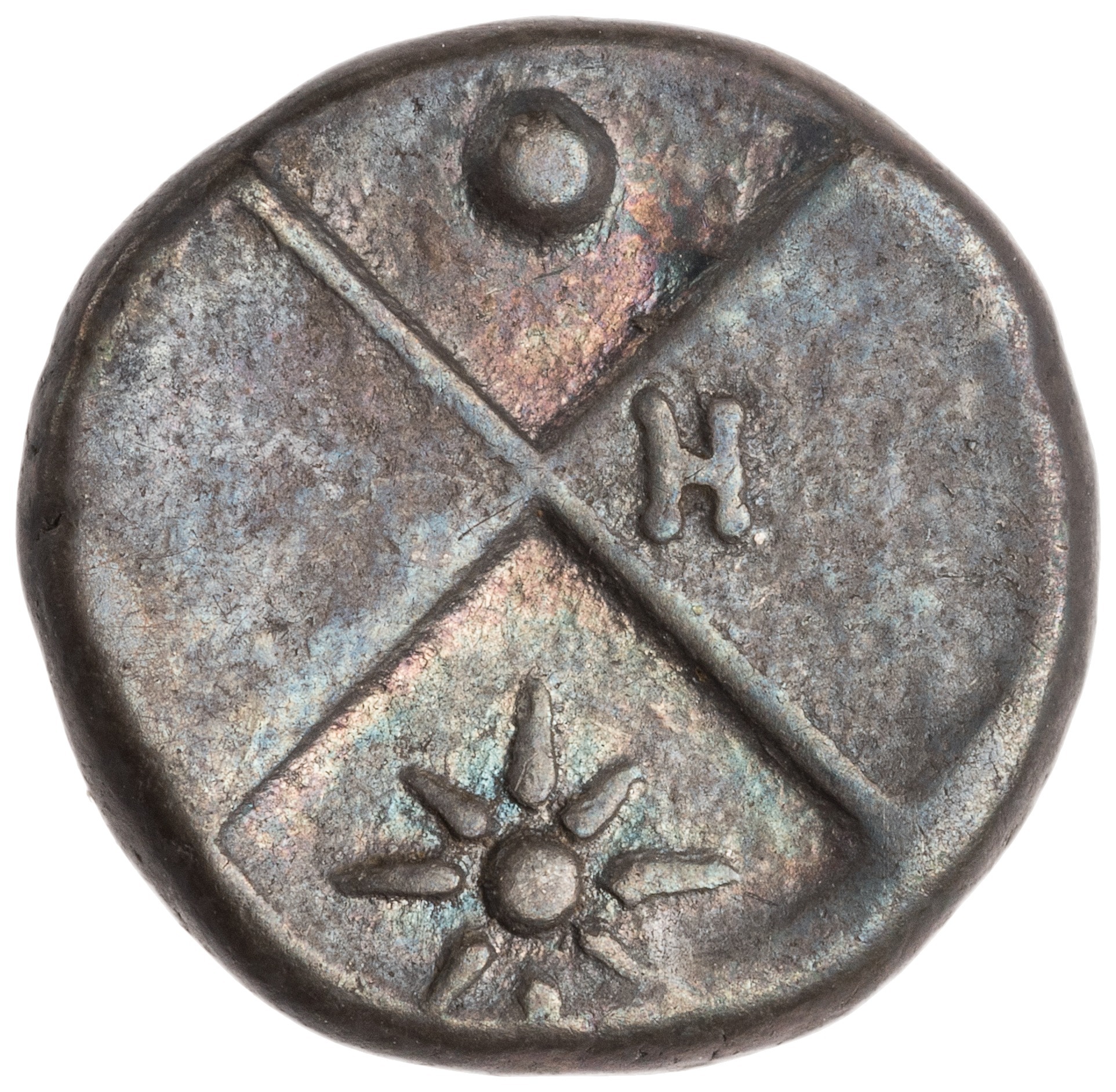 CN Type cn.chersonesus_thrace.1_ed.102, реверс, cn-coins