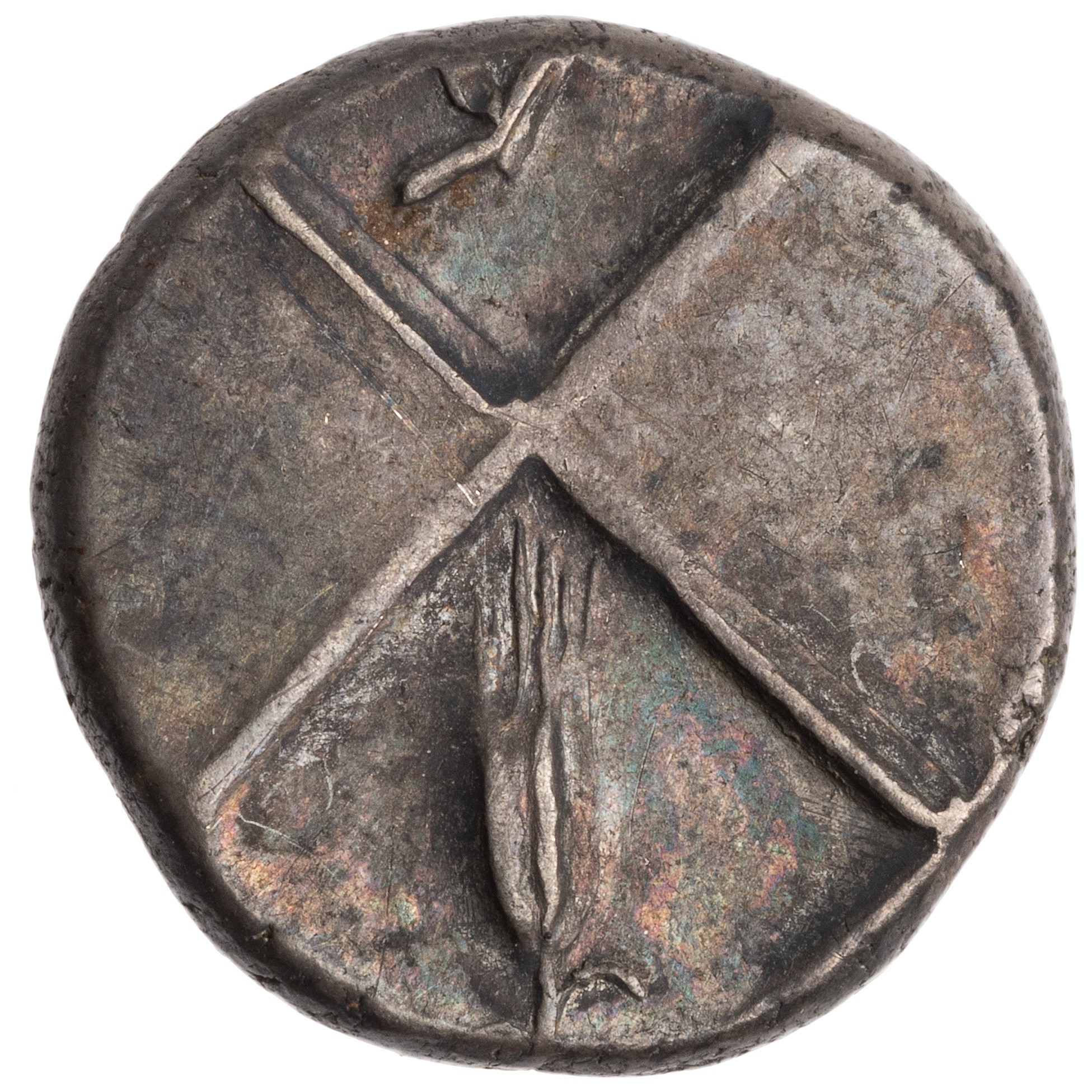 CN Type cn.chersonesus_thrace.1_ed.34, реверс, cn-coins