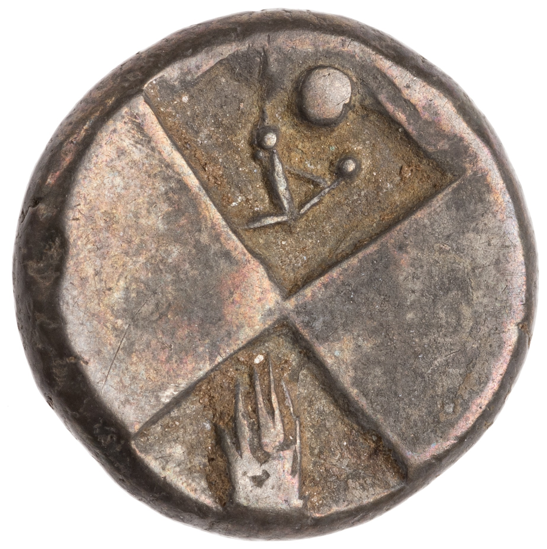 CN Type cn.chersonesus_thrace.1_ed.34, реверс, cn-coins