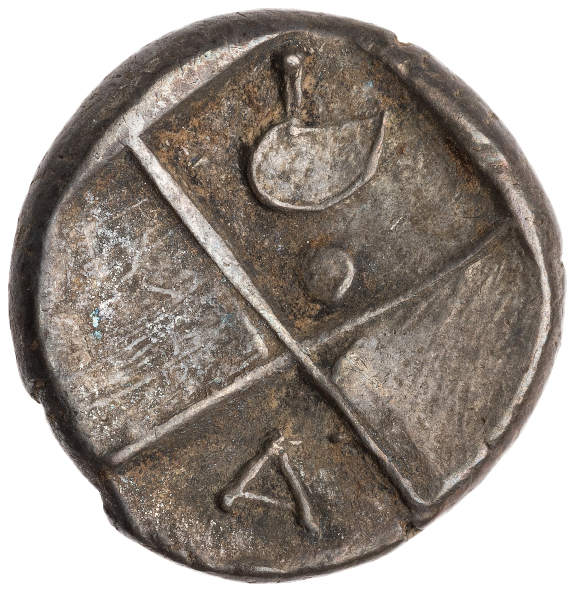 CN Type cn.chersonesus_thrace.1_ed.109, реверс, cn-coins