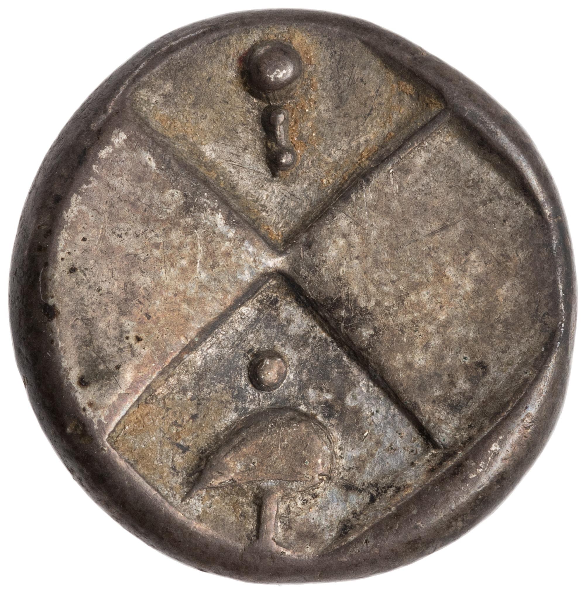 CN Type cn.chersonesus_thrace.1_ed.11, реверс, cn-coins