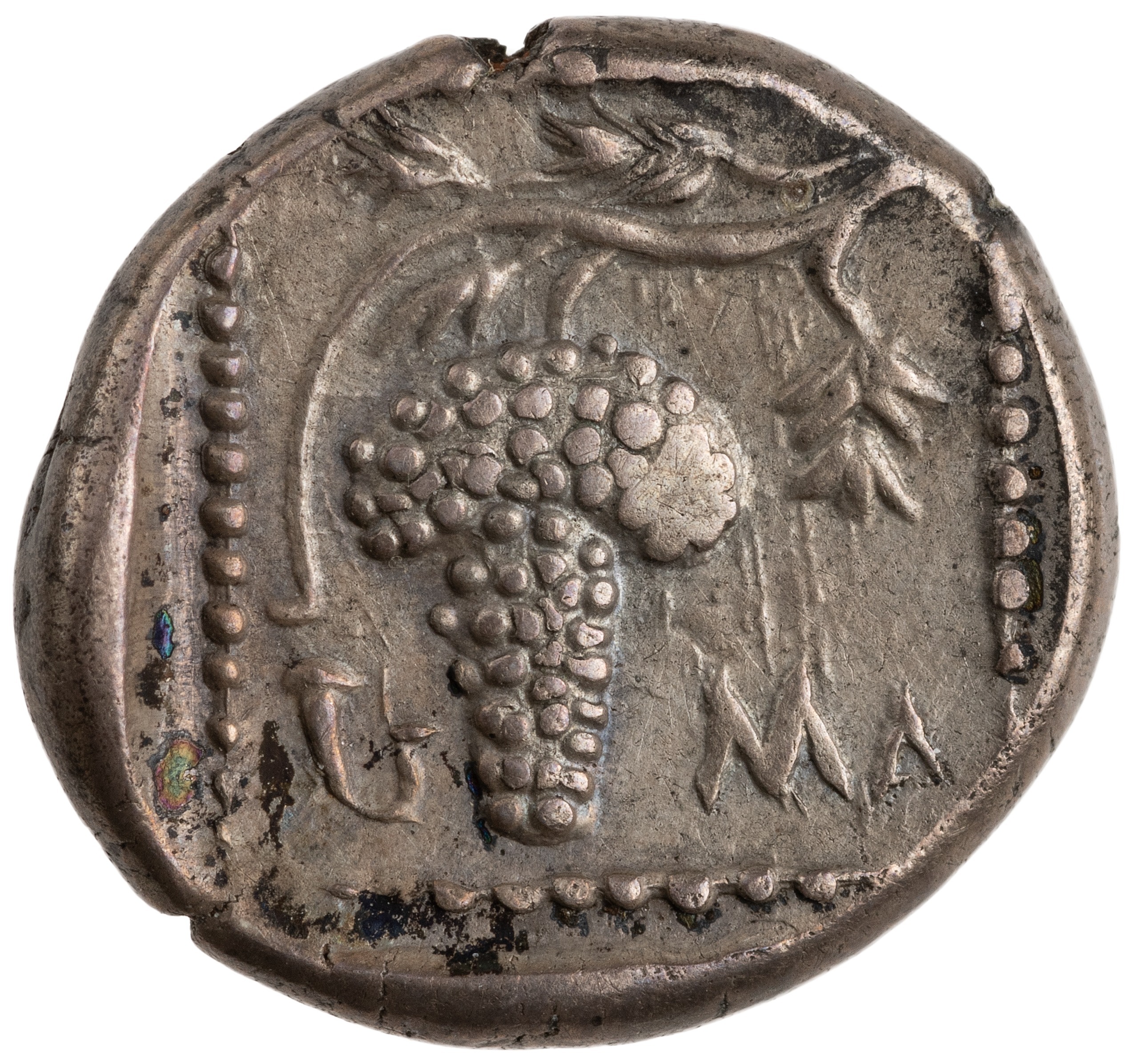 CN Type cn.maroneia.1_ed.116, реверс, cn-coins