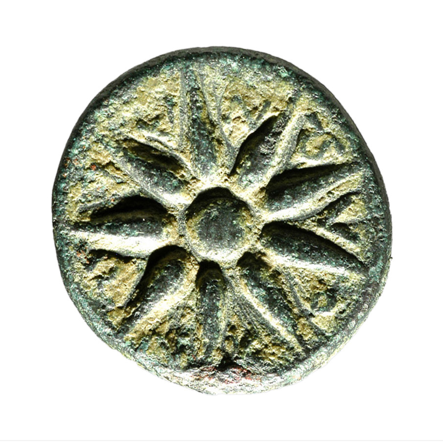 CN Type 5023, реверс, cn-coins