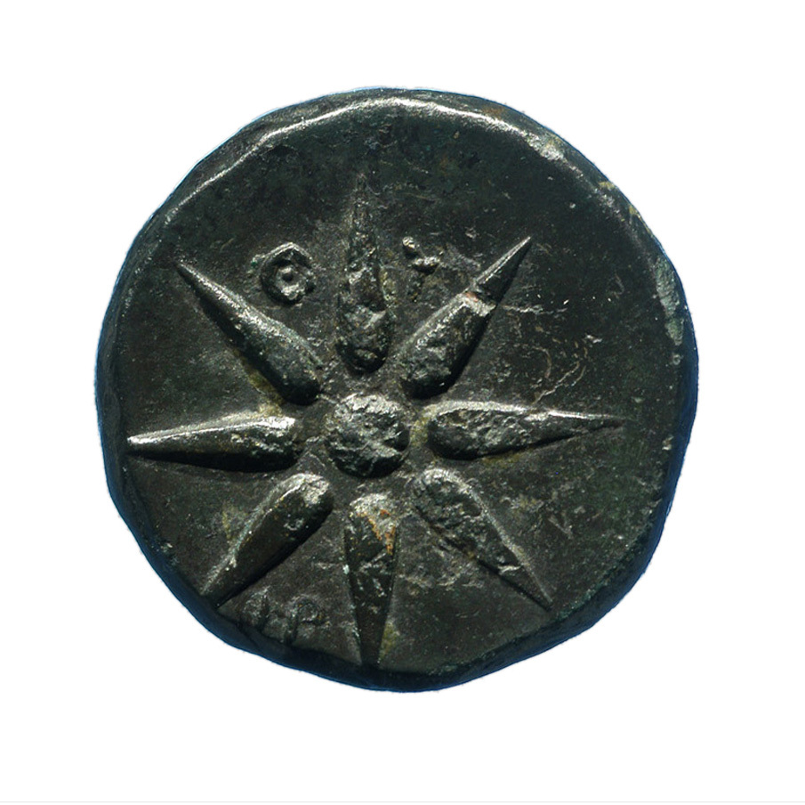 CN Type 4945, реверс, cn-coins