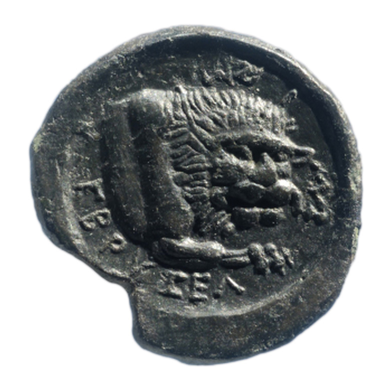 CN Type cn.hebryzelmis_odrysian_thrace.1_ed.2, реверс, cn-coins