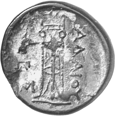 Adaeus of Thrace rev