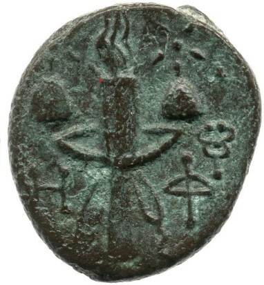CN Type cn.hephaestia.1_ed.28, реверс, cn-coins