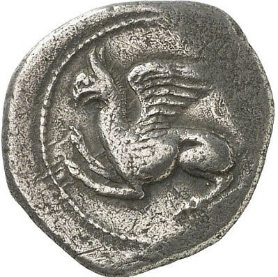 CN Type cn.abdera_thrace.1_ed.129, аверс, cn-coins