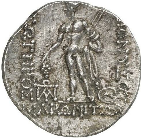 CN Type cn.maroneia.1_ed.284, реверс, cn-coins