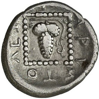 CN Type cn.maroneia.1_ed.174, реверс, cn-coins