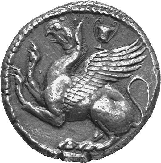 аверс CN Type cn.abdera_thrace.1_ed.95