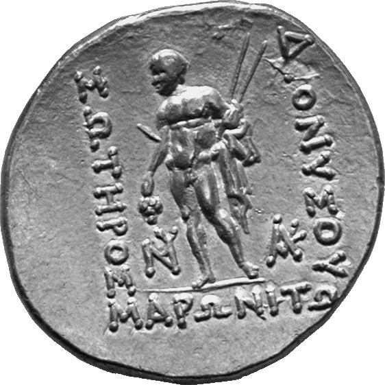 CN Type cn.maroneia.1_ed.298, реверс, cn-coins