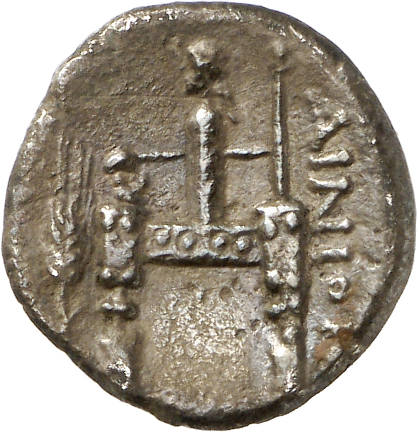 CN Type cn.aenus.1_ed.125, реверс, cn-coins