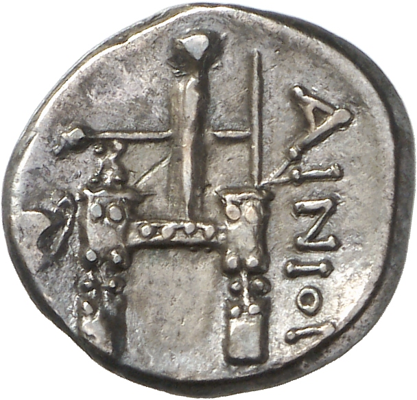 CN Type cn.aenus.1_ed.123, реверс, cn-coins