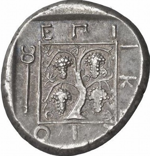 CN Type cn.maroneia.1_ed.149, реверс, cn-coins
