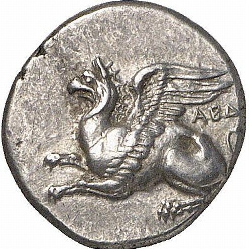CN Type cn.abdera_thrace.1_ed.169, аверс, cn-coins