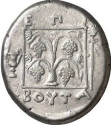 CN Type cn.maroneia.1_ed.142, реверс, cn-coins