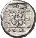 CN Type cn.maroneia.1_ed.143, реверс, cn-coins