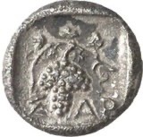 CN Type cn.saratocus_thrace.1_ed.1, реверс, cn-coins