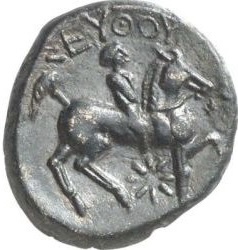 CN Type cn.seuthes_iii_odrysian_thrace.1_ed.3, реверс, cn-coins