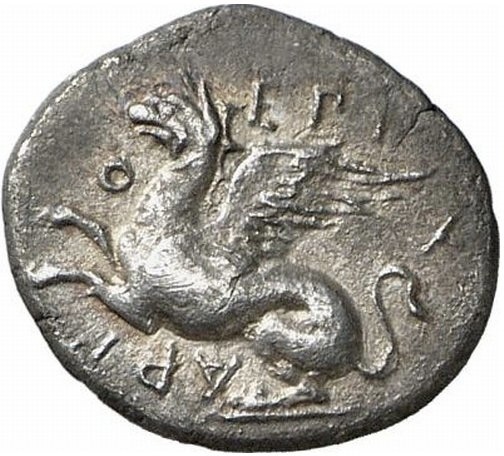 CN Type cn.abdera_thrace.1_ed.210, аверс, cn-coins