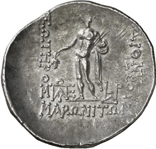 CN Type cn.maroneia.1_ed.360, реверс, cn-coins
