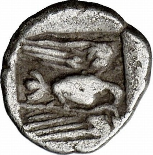 CN Type cn.sparadocus_odrysian_thrace.1_ed.7, реверс, cn-coins