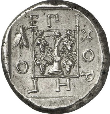 CN Type cn.maroneia.1_ed.143, реверс, cn-coins