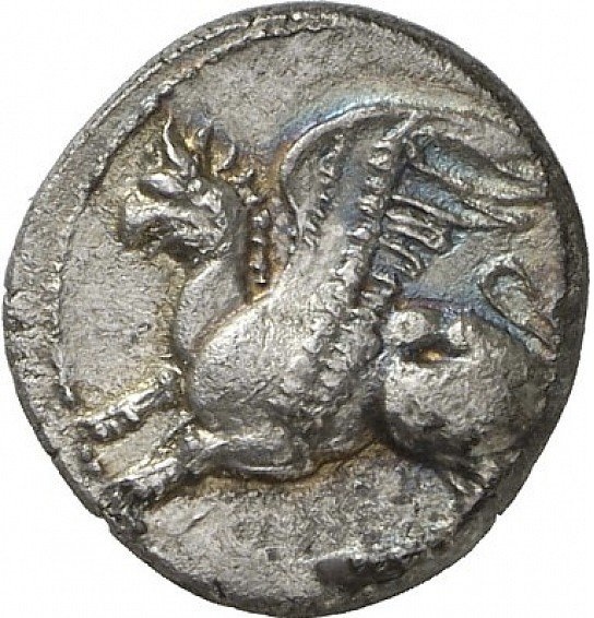 CN Type cn.abdera_thrace.1_ed.201, аверс, cn-coins