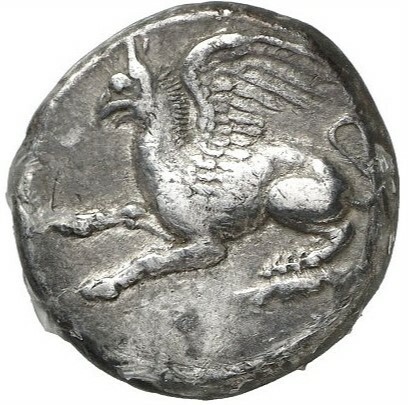 аверс CN Type cn.abdera_thrace.1_ed.127