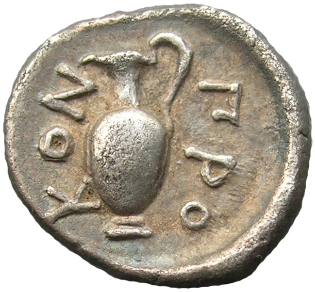 CN Type 20508, реверс, cn-coins