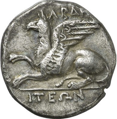 CN Type cn.abdera_thrace.1_ed.224, аверс, cn-coins