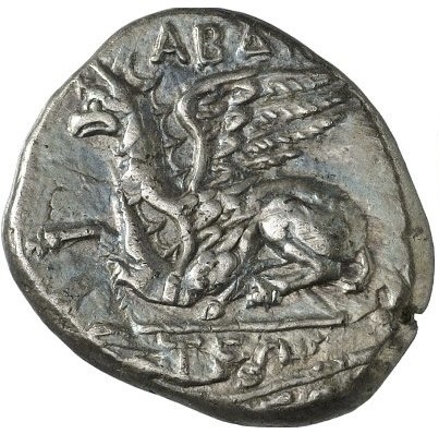 CN Type cn.abdera_thrace.1_ed.225, аверс, cn-coins